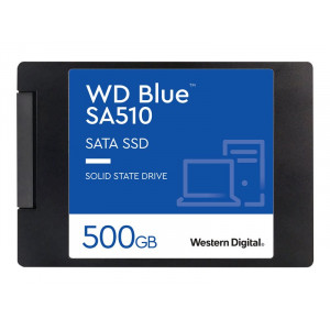 WD WDS500G3B0A Blue SA510 SSD 500 GB - internal - 2.5" - SATA 6Gb/s