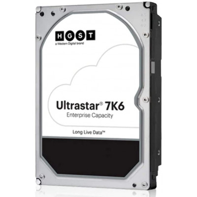 HGST 4TB Hard Drive Ultrastar 0B36048-7K6 HUS726T4TAL5204 - internal - 3.5" - SAS 12Gb/s - 7200 rpm - buffer: 256MB