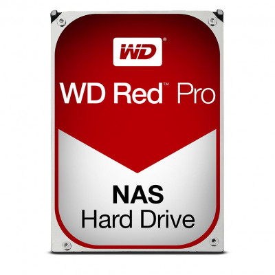 WD 6TB Red Pro NAS Hard Drive WD6003FFBX - Hard drive - 6 TB - internal - 3.5" - SATA 6Gb/s - 7200 rpm - buffer: 256 MB