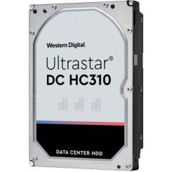 WD 10TB Ultrastar DC HC330 WUS721010ALE6L4 - Hard drive - encrypted - 10 TB - internal - 3.5" - SATA 6Gb/s - 7200 rpm - buffer: 256 MB