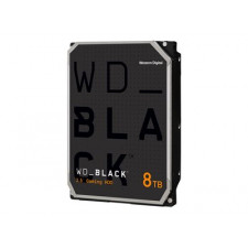 WD Black WD8001FZBX - Hard drive - 8 TB - internal - 3.5" - SATA 6Gb/s - 7200 rpm - buffer: 256 MB