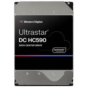 WD Ultrastar DC HC590 0F65672 Hard drive Data Centre encrypted 26 TB internal 3.5" SATA 6Gb/s 7200 rpm buffer: 512 MB TCG Encryption