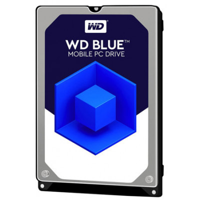 WD 1TB Blue Hard Drive WD10SPZX - Hard drive - 1 TB - internal - 2.5" - SATA 6Gb/s - 5400 rpm - buffer: 128 MB