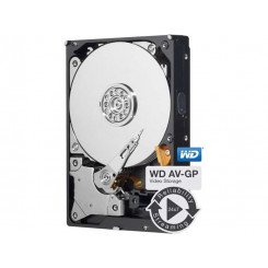 WD 1TB Hard Disk Drive - AV-GP WD10EURX - Hard drive - 1 TB - internal - 3.5" - SATA 6Gb/s - buffer: 64 MB