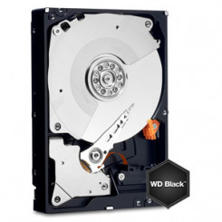 WD 500GB Black Performance Hard Disk WD5003AZEX - Hard drive - 500 GB - internal - 3.5" - SATA 6Gb/s - 7200 rpm - buffer: 64 MB
