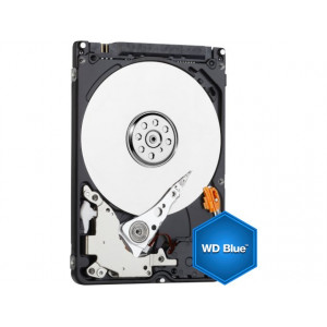 WD Blue WD40EZAX - Hard drive - 4 TB - internal - 3.5" - SATA 6Gb/s - 5400 rpm - buffer: 256 MB
