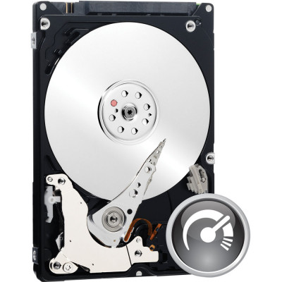 WD 2TB Hard Disk Drive - Desktop Performance WDBSLA0020HNC - Hard drive - 2 TB - internal - 3.5" - SATA 6Gb/s - 7200 rpm - buffer: 64 MB
