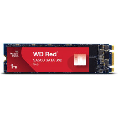 WD Red SA500 WDS100T1R0B-68A4Z0 - SSD - 1 TB - internal - M.2 2280 - SATA 6Gb/s