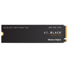 WD_BLACK SN770 WDS100T3X0E - SSD - 1 TB - internal - M.2 2280 - PCIe 4.0 x4 (NVMe)
