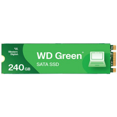 WD Green WDS240G3G0B - SSD - 240 GB - internal - M.2 2280 - SATA 6Gb/s