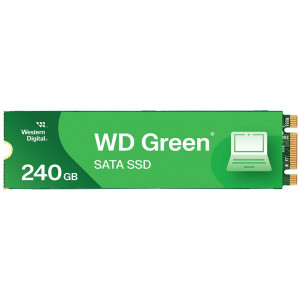 WD Green WDS240G3G0B - SSD - 240 GB - internal - M.2 2280 - SATA 6Gb/s