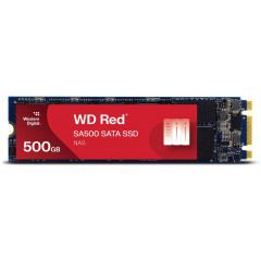 WD Red SA500 WDS500G1R0B-68A4Z0 - SSD - 500 GB - internal - M.2 2280 - SATA 6Gb/s