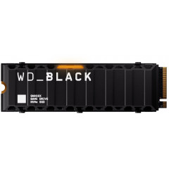 WD_BLACK SN850X NVMe SSD WDS100T2XHE SSD encrypted 8 TB internal M.2 2280 PCIe 4.0 x4 (NVMe)
