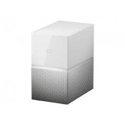 Western Digital MY CLOUD HOME Duo 6 TB 6TB Ethernet LAN Silver, White personal cloud storage device