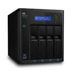 WD My Cloud EX4100 WDBWZE0320KBK - NAS server - 4 bays - 32 TB - HDD 8 TB x 4 - RAID 0, 1, 5, 10, JBOD, 5 hot spare - RAM 2 GB - Gigabit Ethernet - iSCSI