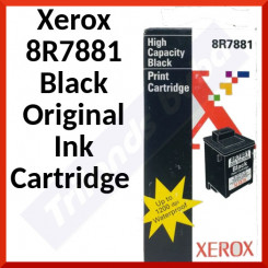 Xerox WorkCentre 365CX BLACK Original Ink Cartridge (1.050 Pages) - 8R7881