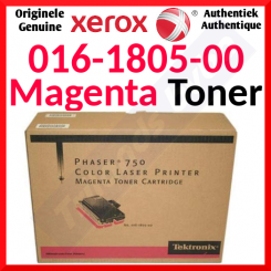 Xerox 016180500 Magenta Original Toner Cartridge 016-1805-00 (4000 Pages) for Tektronix / Xerox Phaser 750, 750DN, 750DX, 750N