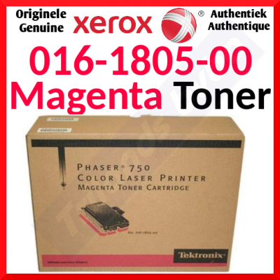Xerox Phaser 750 MAGENTA Original Toner Cartridge 016180500 (4.000 Pages)