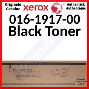 Xerox Phaser 2135 BLACK High Yield Original Toner Cartridge (15.000 Pages) - 016191700