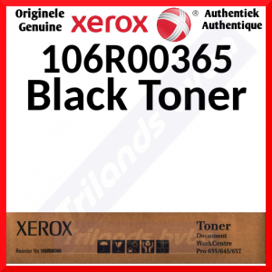 Xerox WorkCentre Pro 645 BLACK Original Toner Cartridge 106R00365 (3.800 Pages)