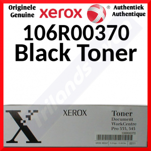 Xerox WorkCentre Pro 545 BLACK Original (2-Toner Pack) Toner Cartridges 106R00370 (2 X 1.500 Pages)