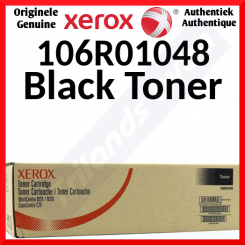Xerox 106R01048 Black Original Toner Cartridge (10000 Pages) for Xerox CopyCentre C20, C20i, Xerox WorkCentre M20i