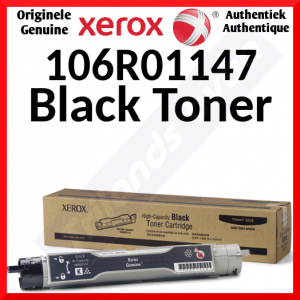 Xerox Phaser 6350 BLACK Original Toner Cartridge 106R01147 (10.000 Pages)