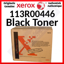 Xerox DocuPrint N2125 BLACK High Yield Original Toner Cartridge (15.000 Pages) - 113R00446