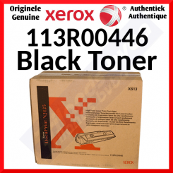 Xerox 113R00446 High Capacity Black Original Toner Cartridge (15000 Pages) for Xerox DocuPrint N2125, N2125B, N2125D, N2125DE, N2125TD, Bull PRKN 210, 280, 2210, 2280