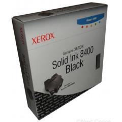 Xerox Phaser 8400 BLACK Original Solid Ink Stix 108R00608 (6 Stix Pack)