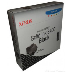 Xerox Phaser 8400 BLACK Original Solid Ink Stix 108R00608 (6 Stix Pack)