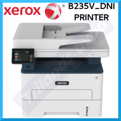 Xerox B235 - Multifunction printer - B/W - laser - A4/Legal (media) - up to 34 ppm (printing) - 250 sheets - 33.6 Kbps - USB 2.0, LAN, Wi-Fi(n), USB 2.0 host