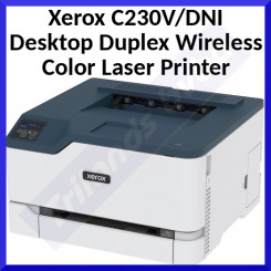 Xerox C230 - Printer - colour - Duplex - laser - 216 x 340 mm - 600 x 600 dpi - up to 22 ppm (mono) / up to 22 ppm (colour) - capacity: 250 sheets - USB 2.0, LAN, Wi-Fi(n), USB 2.0 host