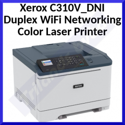 Xerox C310V_DNI Duplex WiFi Networking Color Laser Printer - A4/Legal - 1200 x 1200 dpi - up to 33 ppm (mono) / up to 33 ppm (colour) 