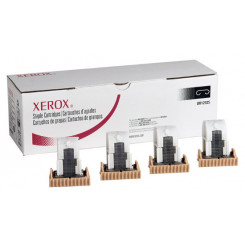 Xerox 008R12925 Staple Cartridges (4 X 5000 Pieces) for Xerox WorkCentre Pro C2128 C2636 C3545