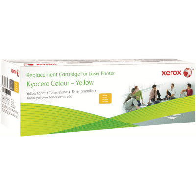 Xerox Kyocera FS-C2626 Yellow compatible toner cartridge (alternative for: Kyocera TK-590Y) for Kyocera FS-C2026, FS-C2126; ECOSYS M6023, M6026, M6526, P6026; FS-C5250
