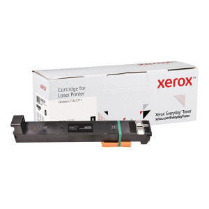 Everyday - Black - compatible - toner cartridge (alternative for: OKI 44318608) - for OKI C710cdtn, 710dn, 710dtn, 710n, 711cdtn, 711DM, 711dn, 711n