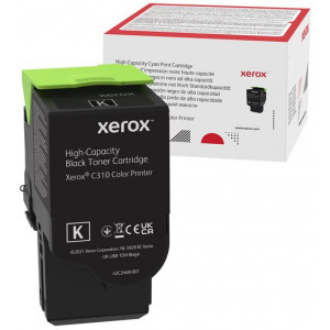 Xerox 006R04364 High Capacity Black Original Toner Cartridge (8000 Pages) for Xerox C310/DNI, C310/DNIM, C310V_DNI