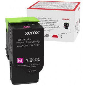 Xerox 006R04366 MAGENTA High Capacity Original Toner Cartridge (5500 Pages) for Xerox C310/DNI, C310/DNIM, C310V_DNI