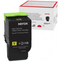 Xerox 006R04367 High Capacity Yellow Original Toner Cartridge (5500 Pages) for Xerox C310/DNI, C310/DNIM, C310V_DNI