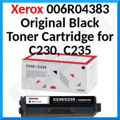 Xerox 006R04383 Original Black Toner Cartridge - 1500 Pages