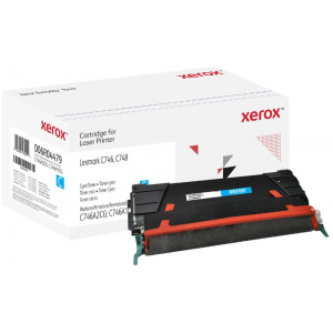 Everyday High Capacity Cyan Toner compatible with Lexmark C746A2CG C746A1CG for use in: Lexmark C746 C748
