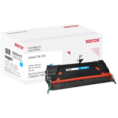 Everyday High Capacity Cyan Toner compatible with Lexmark C746A2CG C746A1CG for use in: Lexmark C746 C748