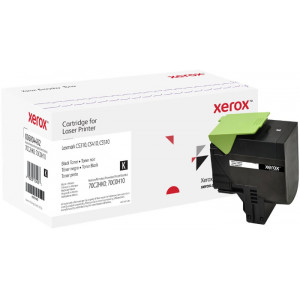 Everyday High Capacity Black Toner compatible with Lexmark 70C2HK0 70C0H10 for use in: Lexmark CS310 CS410 CS510