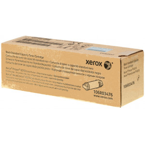 Xerox 106R03476 Original Black Toner Cartridge (2.500 Pages)