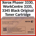 Xerox 106R03620 Black Original Toner Cartridge (2.500 Pages)
