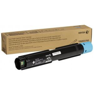 Xerox 106R03760 CYAN High Capacity Original Toner Cartridge (10.100 Pages) for Xerox VersaLink C7000V/DN, C7000V/N, C7001