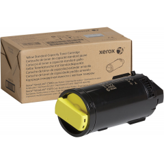 Xerox 106R03861 Yellow Original Toner Cartridge (2.400 Pages) for Xerox VersaLink C500, C505