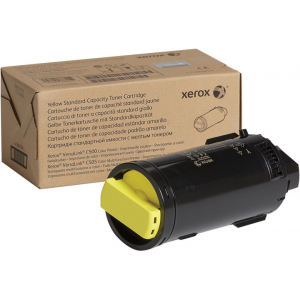 Xerox 106R03861 Yellow Original Toner Cartridge (2.400 Pages) for Xerox VersaLink C500, C505
