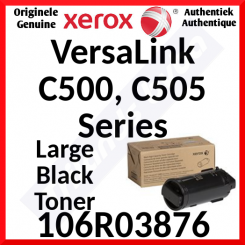 Xerox (106R03876) Original High Capacity Black Toner Cartridge (12100 Pages)
